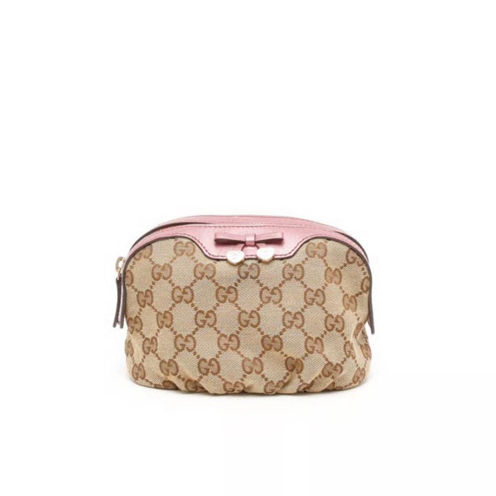 ❤️SOLD❤️Gucci Cosmetic Bag - Picture 3 of 9